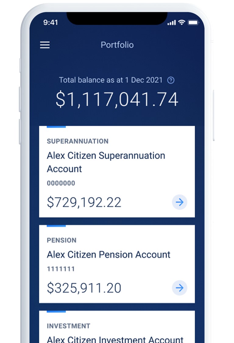 View your CFS Edge Super, Pension and Investments on the go.